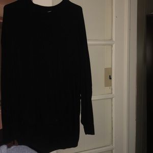 Express One Eleven black sweatshirt size Medium